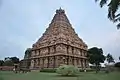 Brihadishvara-Tempel, Gangaikonda Cholapuram (um 1040)
