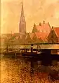 Alter Hafen (Ölgemälde, 1921)