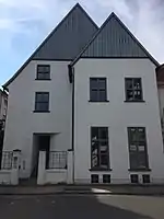 Das „Alte Steinwerk“ von vorne.