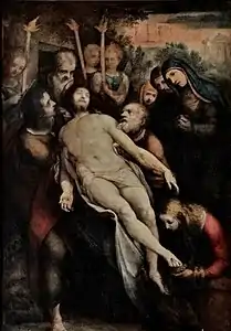 Santa Prassede – Kreuzabnahme