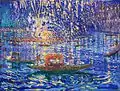 Feuerwerk (1910, Museum Malmö)