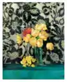 Blumen gelb und schwarz