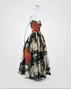 "Fusée", Abendkleid (Seide), 1938