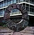 "Lebensrad" von 1985 in Karlsruhe