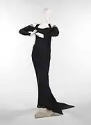 "Phèdre", Abendkleid (Seide und Metall), Herbst/Winter 1933
