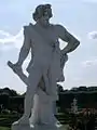 Herakles mit dem Löwenfell