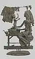 Kleines Bad (Bronze, 2017)