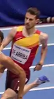 Álvaro de Arriba erreichte Platz&nbsp;sieben