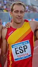 Ángel David RodríguezRang sieben in 10,49&nbsp;s