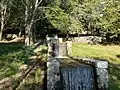 Wasserfall in "Fuenmayor".