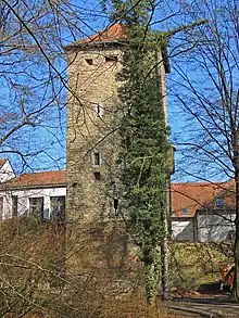 Ägidienturm XXXII (West-Ansicht)