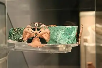 Diadem, Mastaba D&nbsp;208