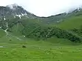 Älpelesattel von der Käseralpe