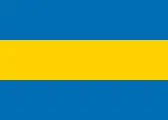 Flagge Ålands aus dem Jahr 1922