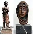 Çeto und Berivani 1978 (Bronze)