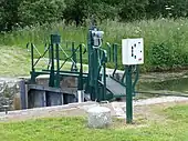 Schleuse Griffet