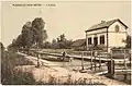 Schleuse Marcilly-sur-Seine (alte Ansicht)