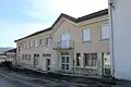Schule und Gemeindefesthalle
