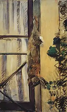 Édouard Manet: Der Hase1881