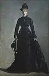 Manet: La Parisienne, 1875