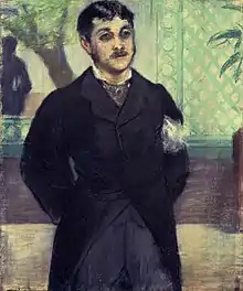 Édouard Manet:M. Gauthier-Lathuille fils, 1879