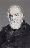Édouard Manet:Constantin Guys, 1879.Privatsammlung