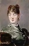 Édouard Manet:Pariserin, 1880
