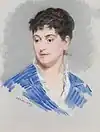Portrait de Mme Zola, 1879