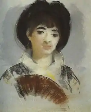 Édouard Manet: Bildnis der Gräfin Iza Albazzi  Solomon R. Guggenheim Museum, New York City