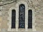 Fenster in der Apsis