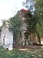 Ruinen der Kirche Notre-Dame im Ortsteil Orgeville
