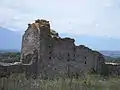 Ruine der Kirche Saint-Barthélemy in Jonquerolles