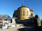 Kirche Saint-Blaise, Apsis