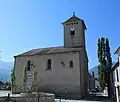 Kirche Saint-Laurent in Lau