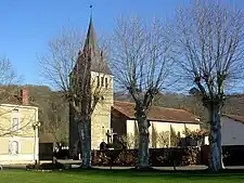 Pfarrkirche Saint-Leu in Duhort