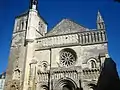 Kirche St-Medard, Fassade