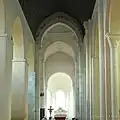 Innenansicht der Kirche Saint-Martin