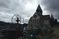 Alte Kirche Saint-Pierre mit Friedhof
