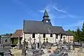 Kirche Saint-Pierre vom Süden aus gesehen