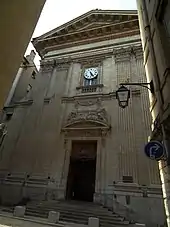 Église Saint-Polycarpe.