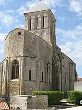Kirche Saint-Vivien (Vandré)