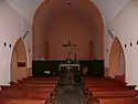 Blick auf den Chor