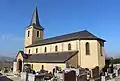 Pfarrkirche Saints-Adbdon-et-Sennen
