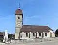 Kirche Saint-Fiatre