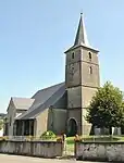 Pfarrkirche Saint-Barthélémy in Avezac