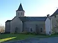 Kirche Saint-Pierre in Manhac