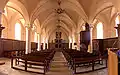 Inneres der Kirche Saint-Martin