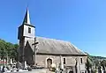 Himmelfahrts-Kirche in Haut-Nistos