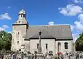 Kirche Église de l’Assomption de Sarriac-Bigorre, Monument historique seit 1952