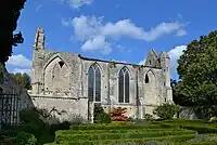 Reste der ehemaligen Abteikirche Sainte-Marie